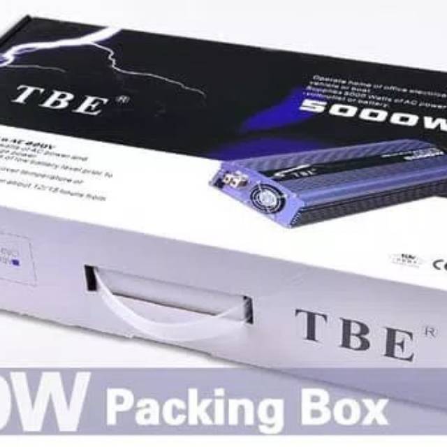 Jual Power inverter 5000W TBE 2in1 ( inverter + charger aki ) best