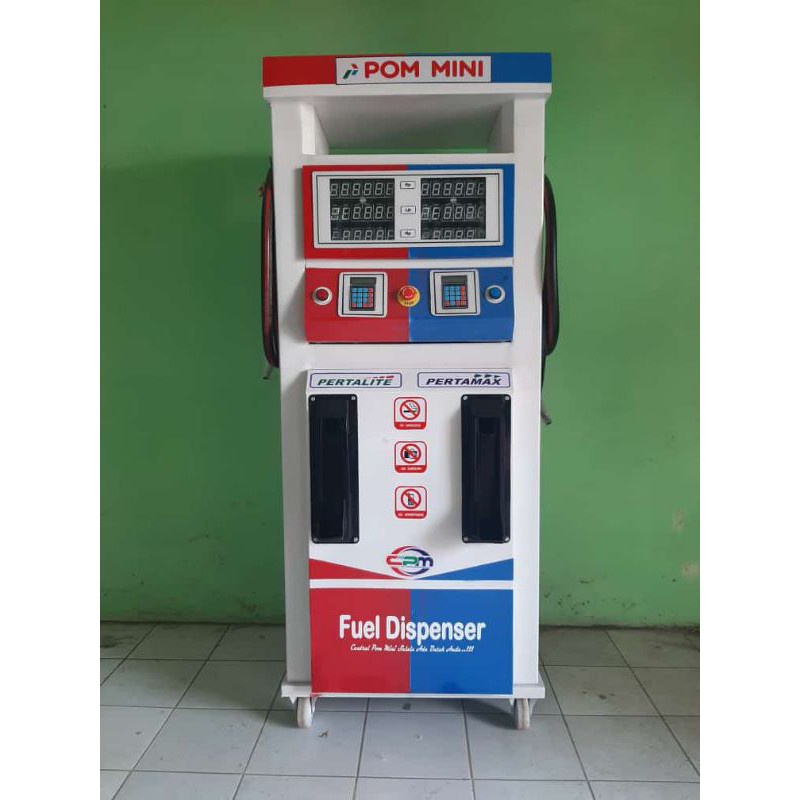 POM MINI Digital / PERTAMINI Digital 2Nozzle 110Lx2 Slim