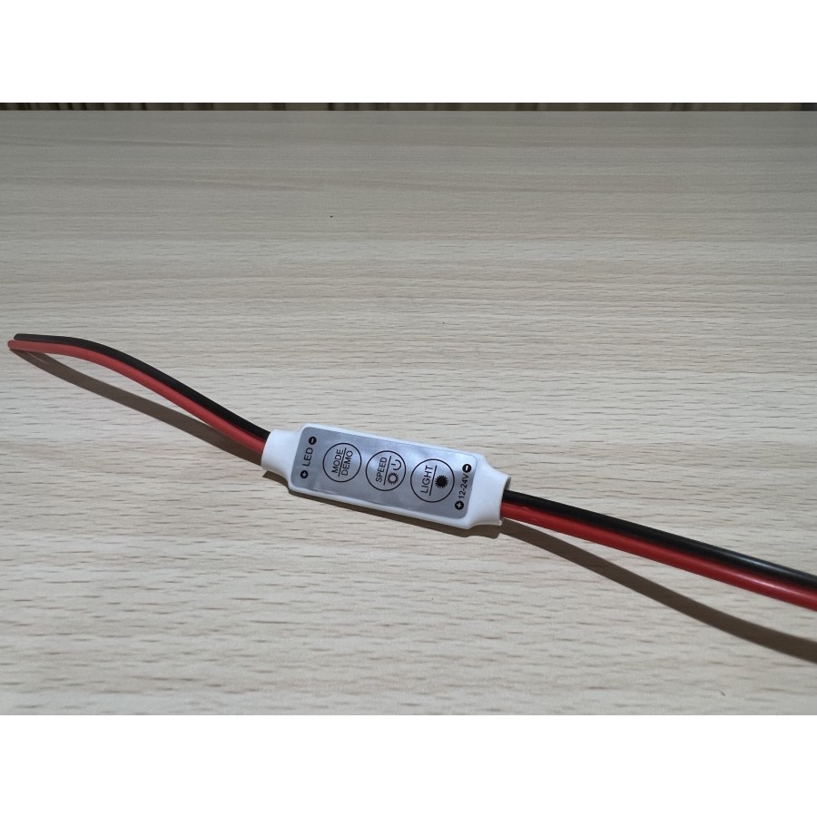 LED DIMMER CONTROLLER MODUL 5V 12V 24V 5-24 VOLT