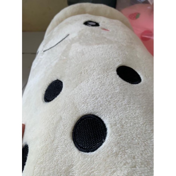 Boneka Boba milk tea brown sugar jumbo hadiah anak anak / boneka hadiah anak promo / boneka murah