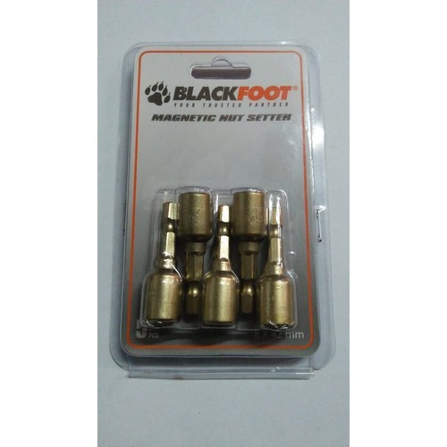 [5PCS] Mata Sock Roofing Magnet Magnetic Hex Nut Blackfoot 8x42mm