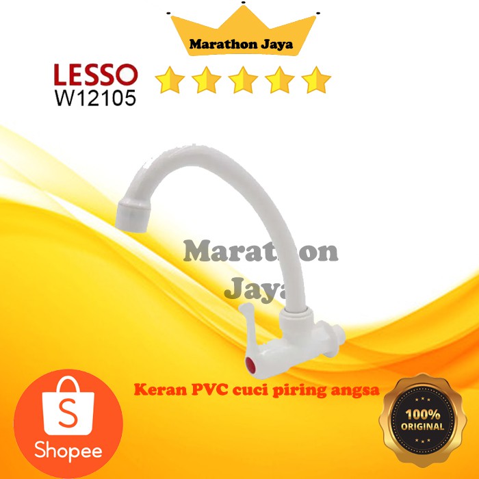 KRAN ANGSA CUCI PIRING PVC LESSO