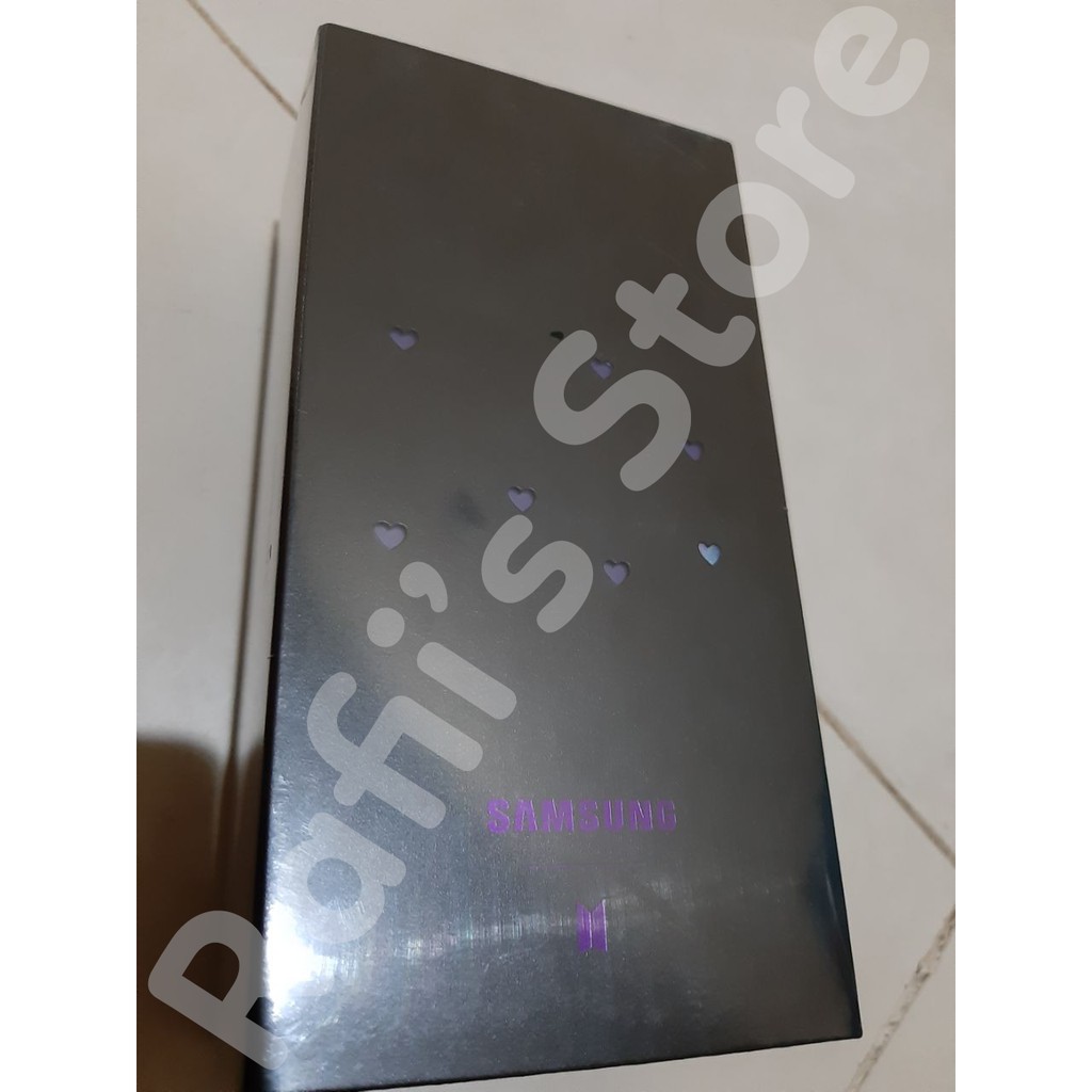 BNIB SAMSUNG GALAXY S20+ PLUS BTS EDITION - PURPLE - ORIGINAL RESMI