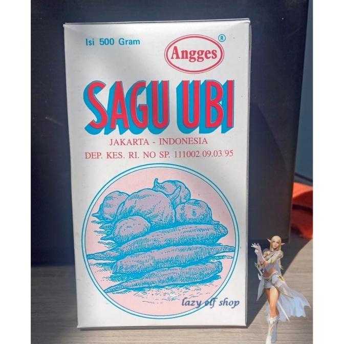 

Sagu Ubi Angges 500gr Tepung kue sweet potato sago starch