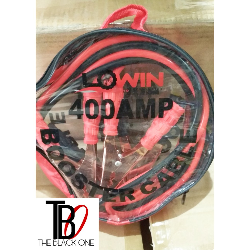 Kabel Jumper Aki 400 Amp / Booster Cable 400 Amp sparepart