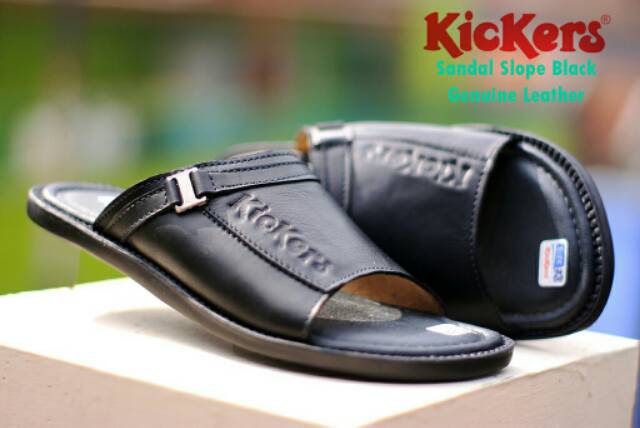 SANDAL SLOP KULIT PRIA