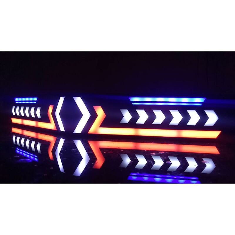 STOPLAMP CUSTOM SEIN RUNNING/LAMPU REM FUTURA/CARRY/L300/APV/GRANMAX/PANTHER