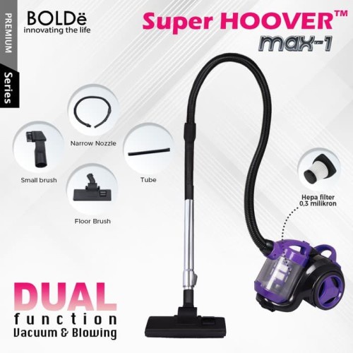 Vacum Cleaner Super HOOVER MAX-1 Original BOLDe