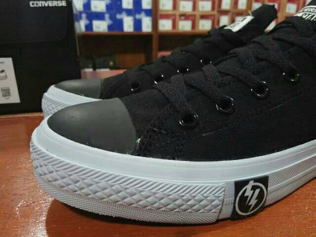 Sepatu Converse Allstar CT PRO UNDEFEATED PORT ROYAL BNIB IMPORT PREMIUM BLACK HITAM KETS SNEAKERS