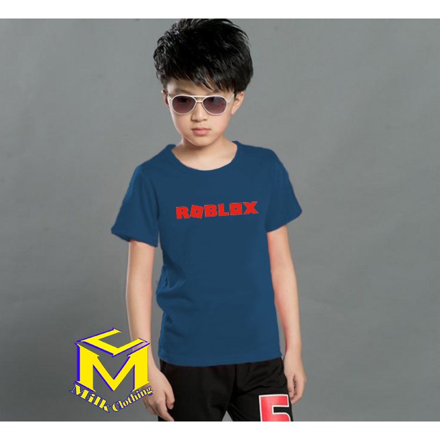 Tsirt Baju Kaos Anak Anak Roblox Ori Keren Milk Clothing - got milk shirt roblox