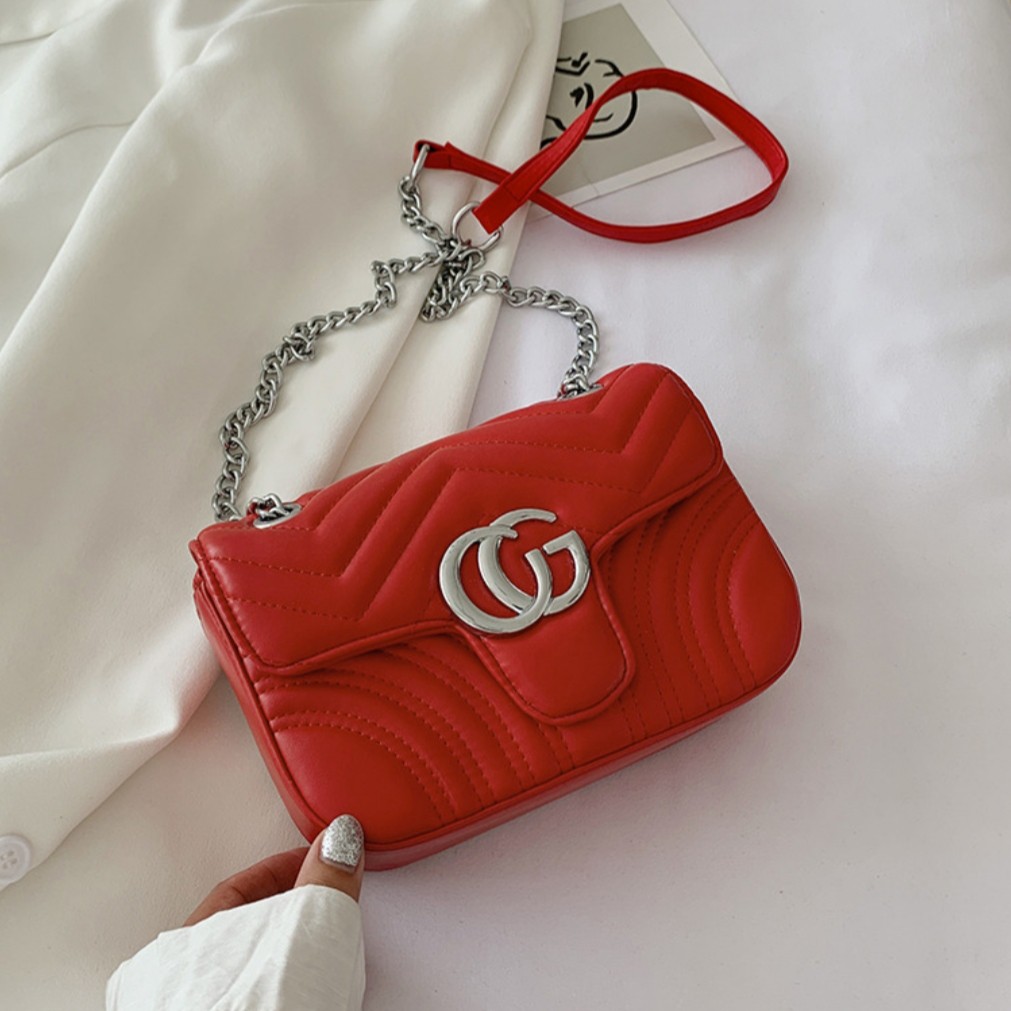 CR 7337 RISCE TAS SELEMPANG MINI WARNA CANDY IMPORT WANITA CEWEK PEREMPUAN JAKARTA BATAM
