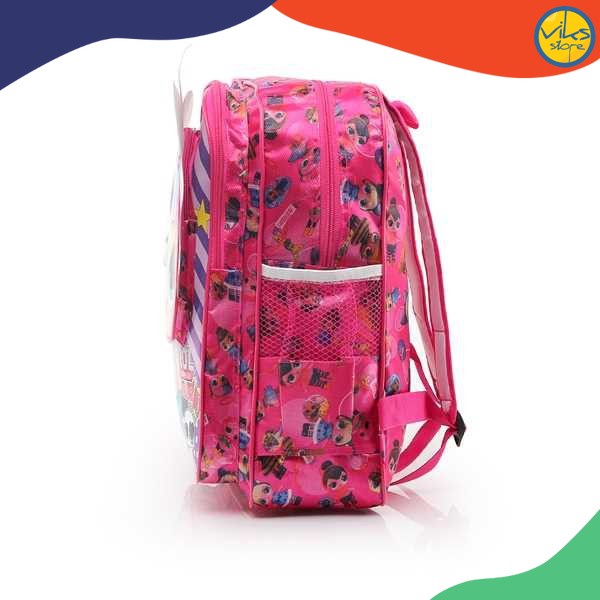 Tas Sekolah TK SD PAUD Ransel Anak Perempuan Tas Lucu Backpack Wanita Tas Punggung Karakter Boneka