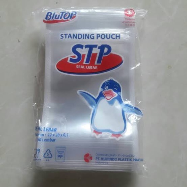 Standing Pouch 12x20