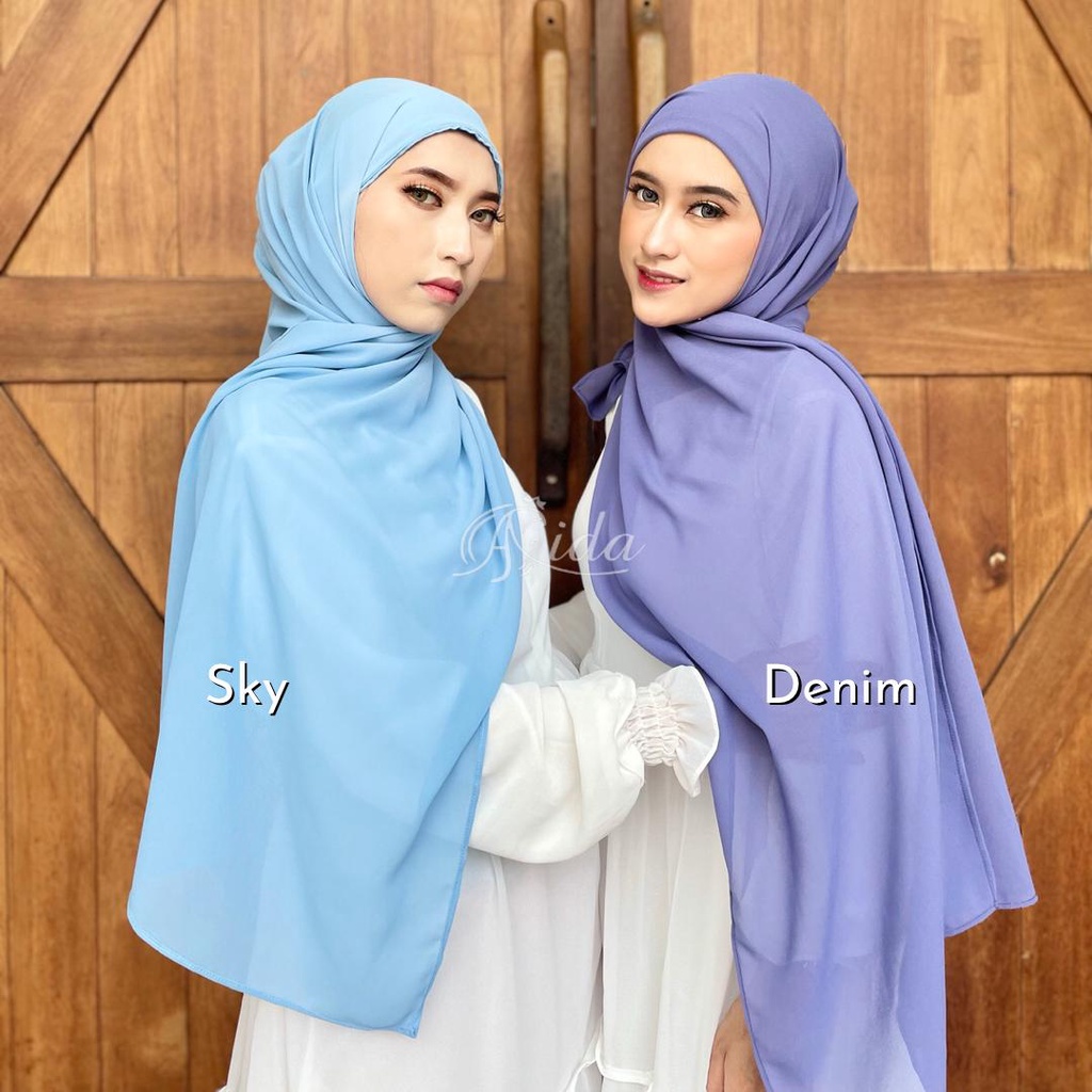 Hijab Melayu Instan Shawl Malaysian Shawl by Hijabbyaida