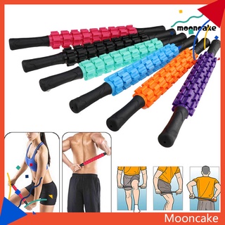 Mooncake Stick Roller Pijat Relaksasi Otot Lengan Kaki Tubuh Portable Untuk Yoga Fitness