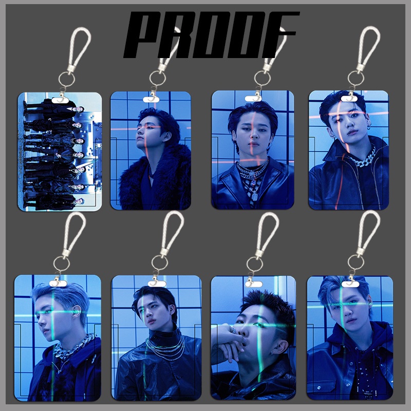 Set Holder Kartu Motif KPOP BTS Untuk Hadiah