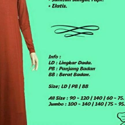 ➼ Manset Gamis Polos Kaos Lengan Panjang / Dalaman Gamis Kaos Rayon Premium / Baju Gamis Wanita Musl