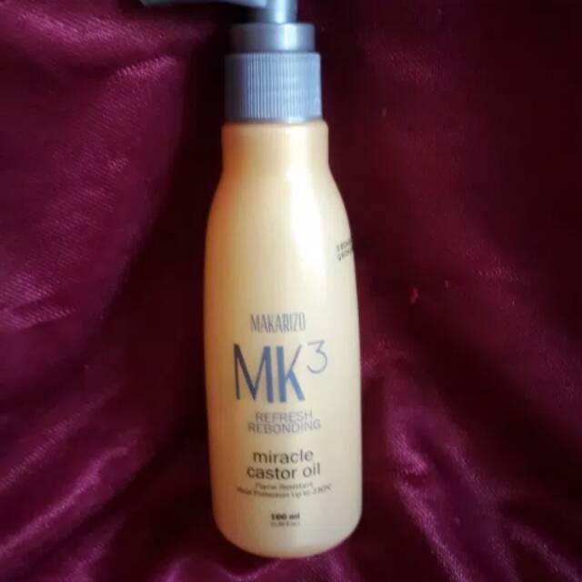 Makarizo MK3 Castrol Oil 100 ml