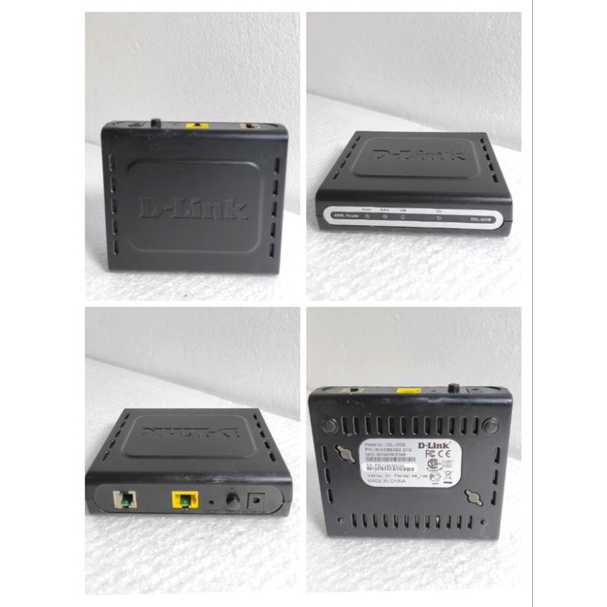 D-Link DSL-520B