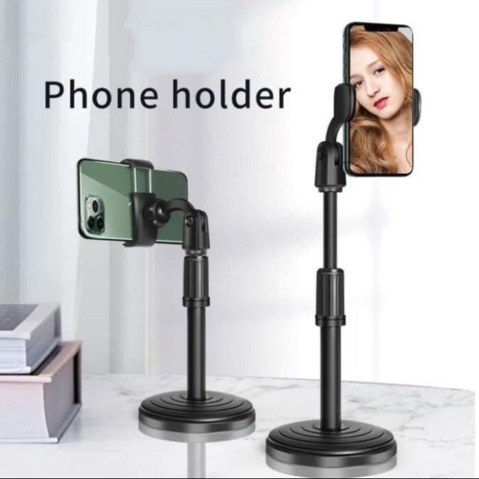 HD-25 Phone Holder Hp HD25 Tongsis Selfie Panjang Lazypod