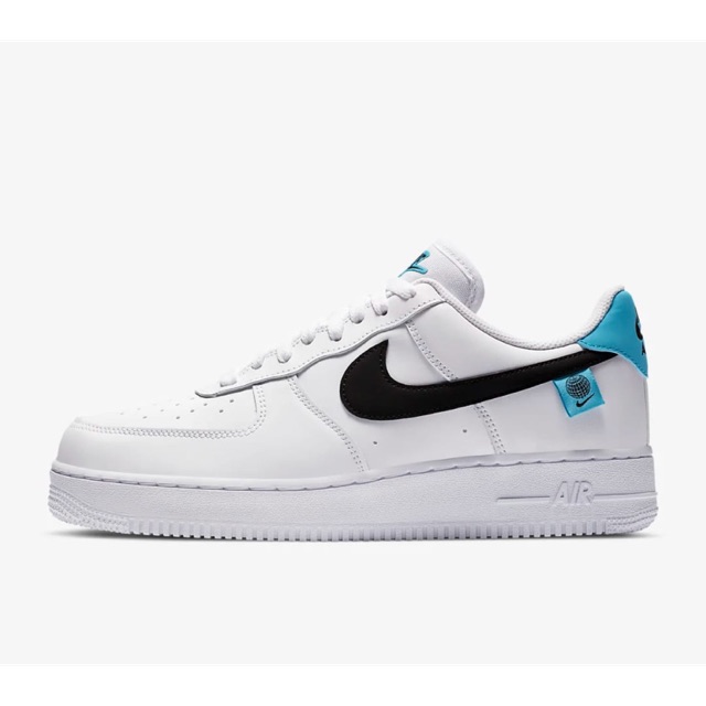 NIKE AIR FORCE 1 ‘07 WORLDWIDE BLUE FURY ORIGINAL