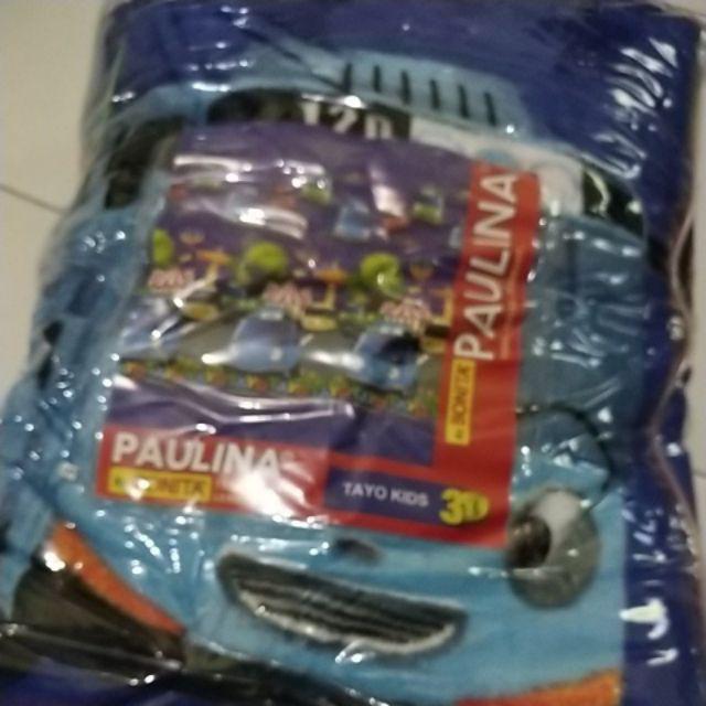 Selimut Paulina By Bonita Tayo Blue 160x200