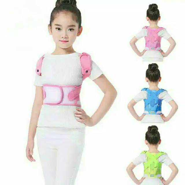Korset tulang belakang anak/TLSO anak korektor postur tulang belakang/alat terapi penegak tulang