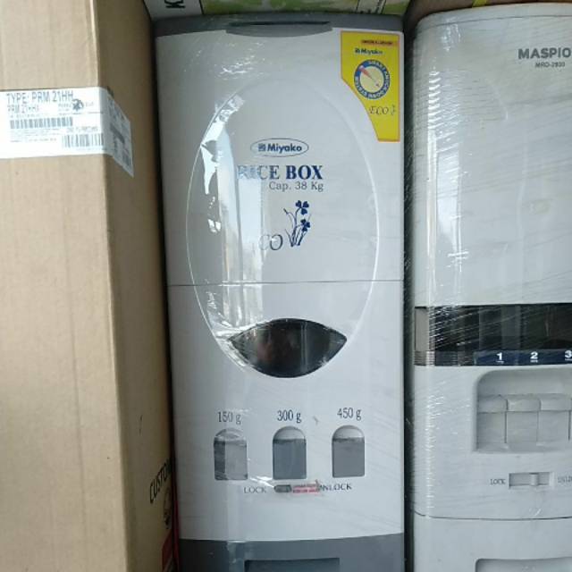 Miyako rice box 38 kg