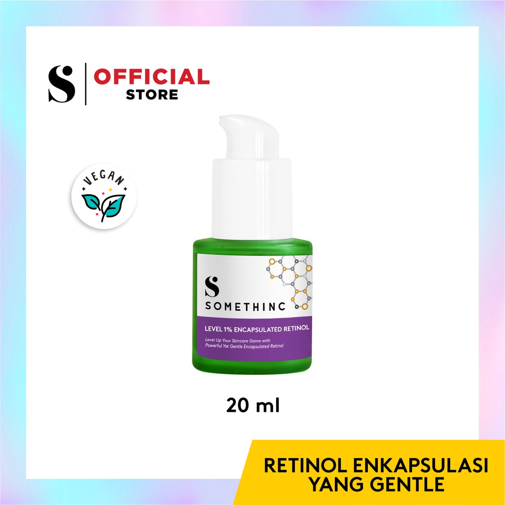 SOMETHINC Level 1% Encapsulated Retinol