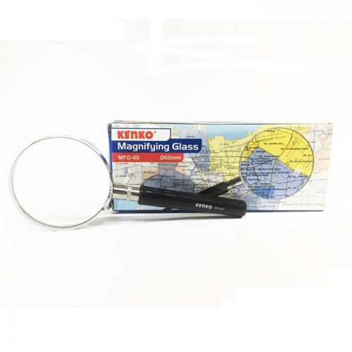 

GG Kaca Pembesar KENKO 60mm / Magnifier Glass