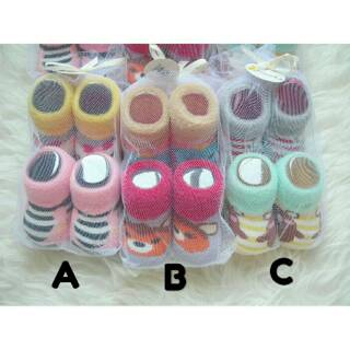 2 psg kaos kaki bayi winteku baby sock Kemasan tile 2 psg kaos kaki bayi winteku baby sock Kemasan tile