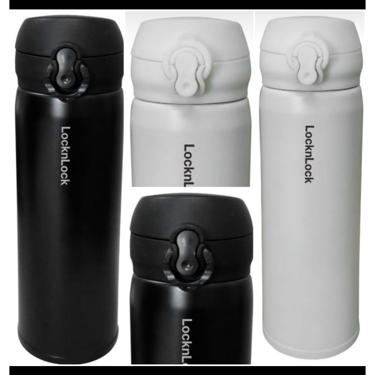 Lock & Lock Hot n Cool/ Tumbler Black n White/ Botol Minum Lock n Lock