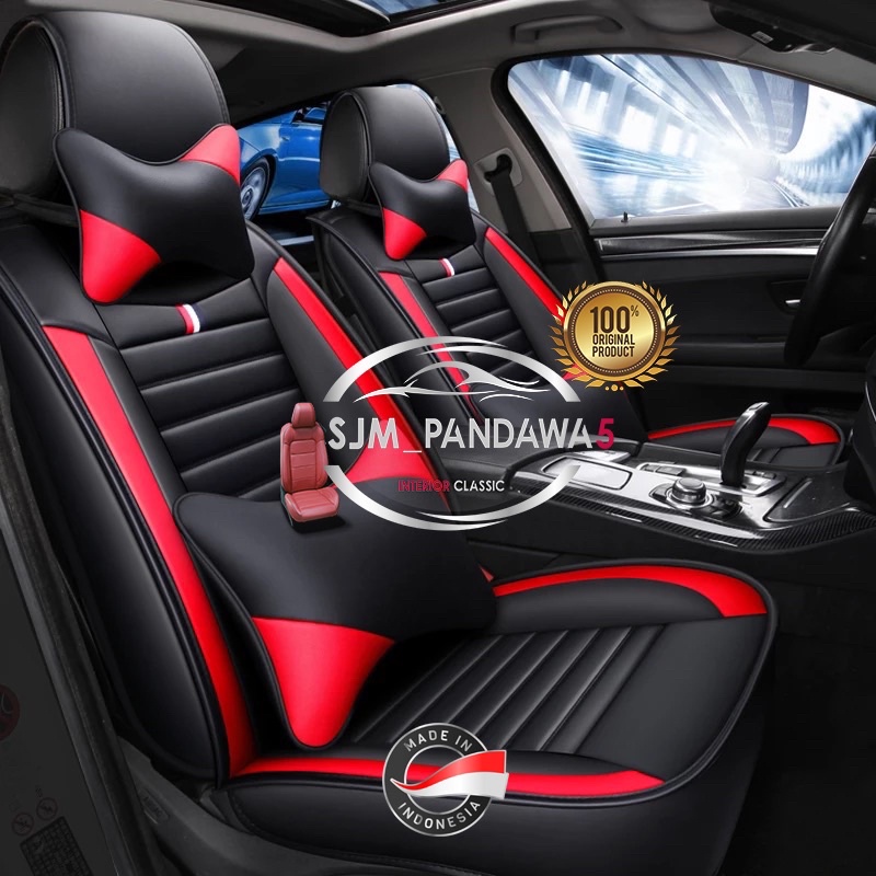 sarung jok mobil Toyota raize Daihatsu Rocky