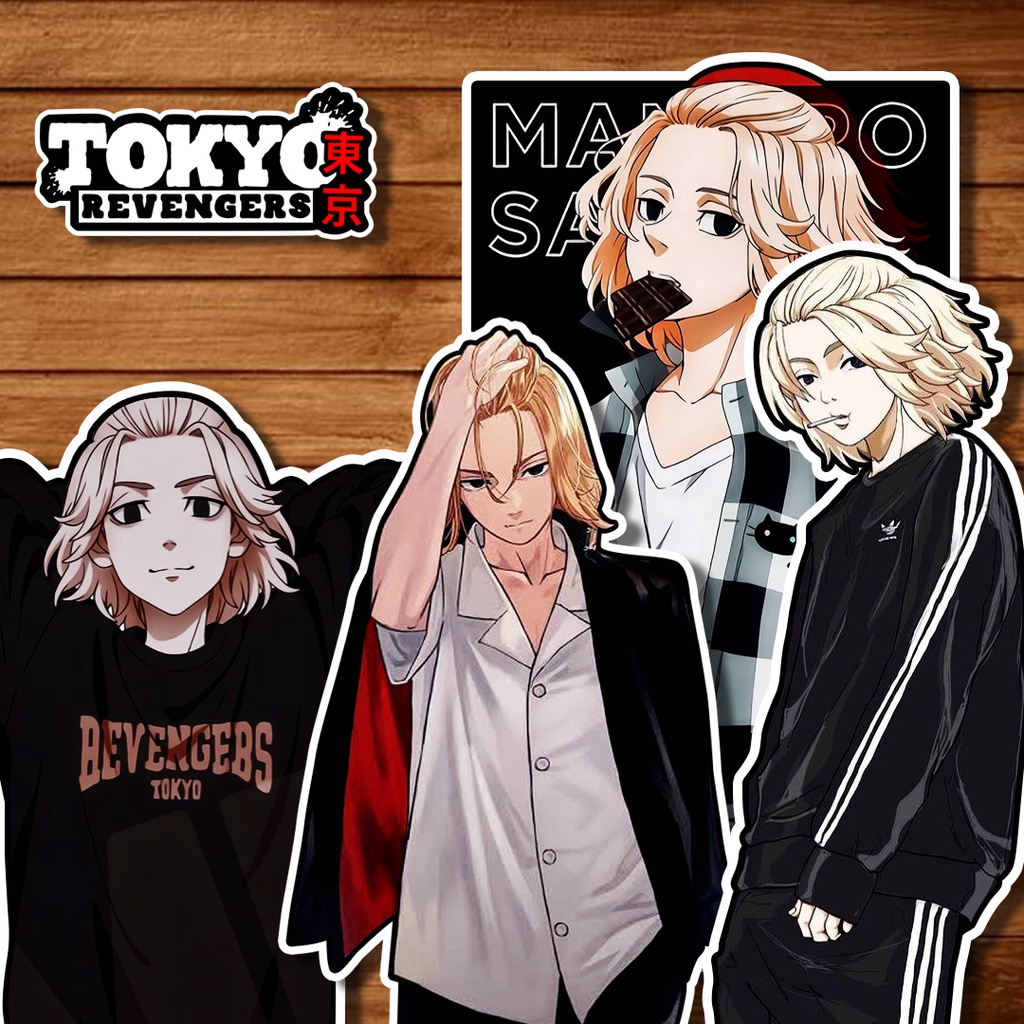 

Sticker Tokyo Revenger Sano Manjiro / stiker pack mikey