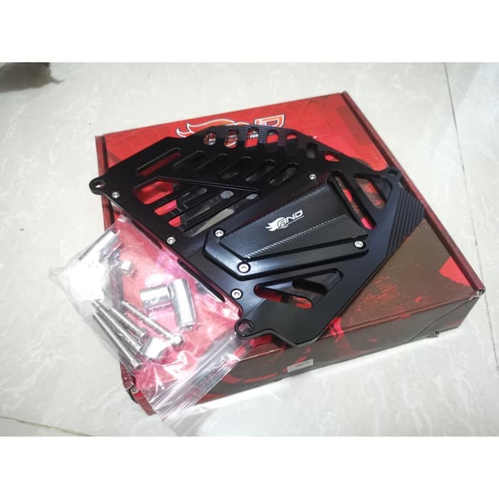 COVER TUTUP PELINDUNG RADIATOR CNC ALL NEW YAMAHA NMAX 2020 AEROX 155 MERK AND VARIASI MOTOR ORI TOP