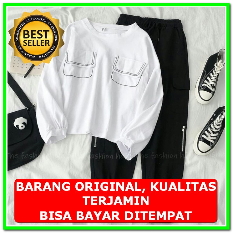 Sania Set / Setelan Wanita / Setelan Rayon / Setelan Wanita Kekin UA811 [St Joger Wb Hitam Ve] Bab