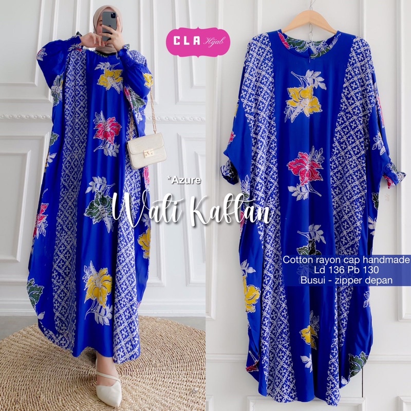 WATI KAFTAN PREMIUM BY CLA HIJAB