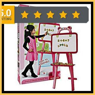

Learning Easel 3 In 1 Pink Papan Tulis Anak Jntna8900