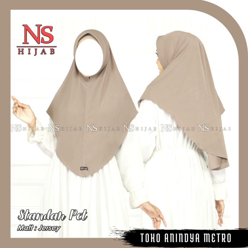 Hijab Instan Bergo NS Jersey