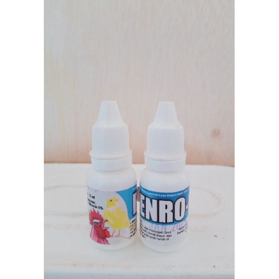 ENRO-B ANTIBIOTIK OBAT ANTI SNOT / NGOROK KHUSUS AYAM ADUAN DAN BURUNG