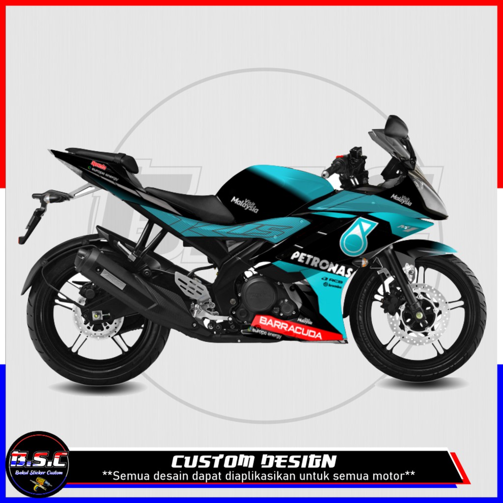 Sticker Decal FULL BODY R15 V2 Motif Petronas
