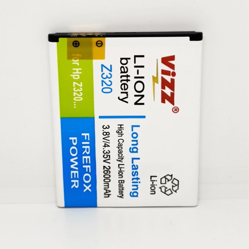 Baterai Batre Vizz Acer Z320 / Z330 / Z410 / BAT-A11 Original Vizz