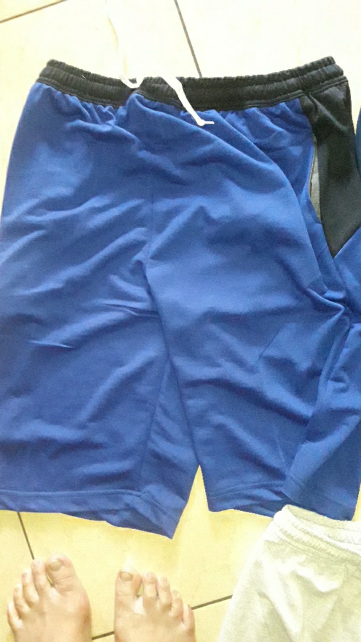  Celana  Pendek  Kolor Nevada  Size L XL XXL  100 Katun 