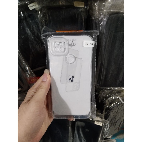 Case Bening Clear Xiaomi Redmi 9C Case Bening Pelindung Kamera