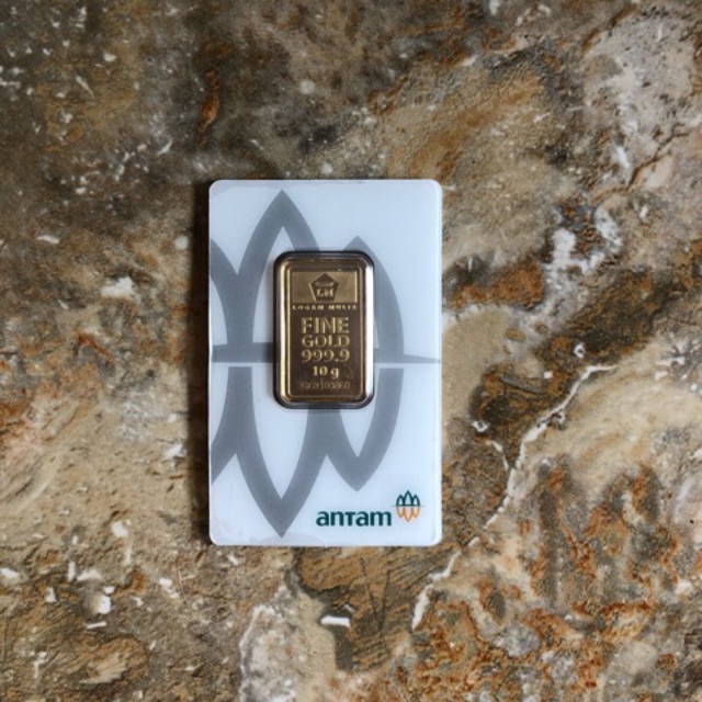 LOGAM MULIA ANTAM / FINE GOLD 10 GRAM
