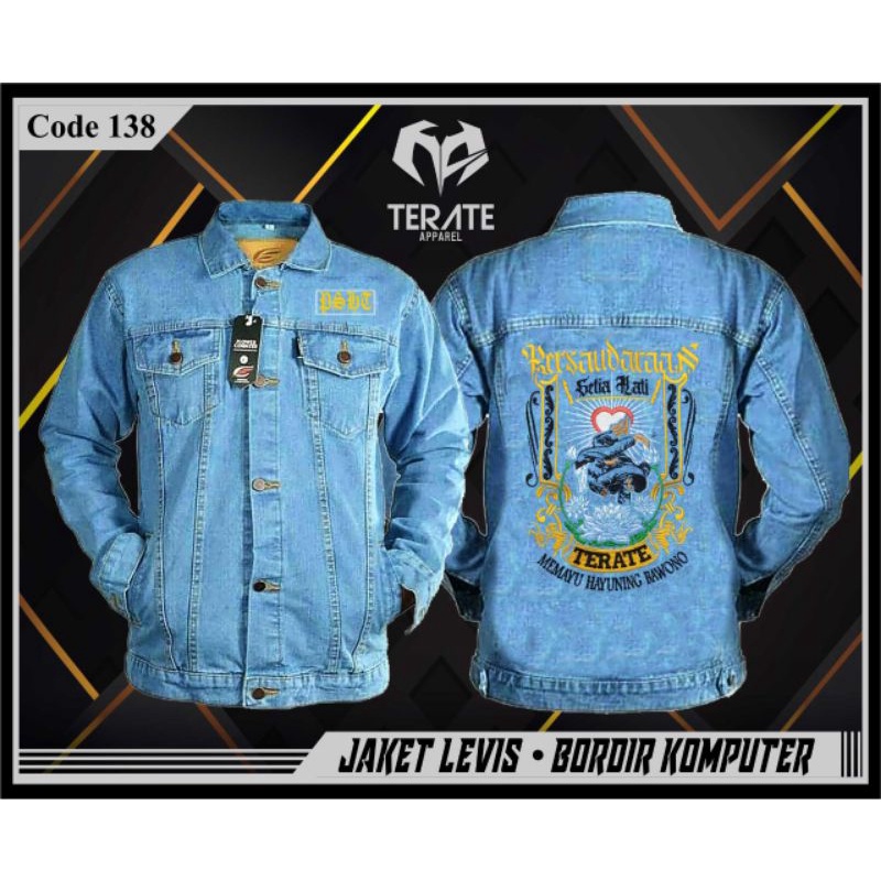 jaket levis PSHT terbaru || jaket levis PSHT termurah || jaket levis PSHT terbaru