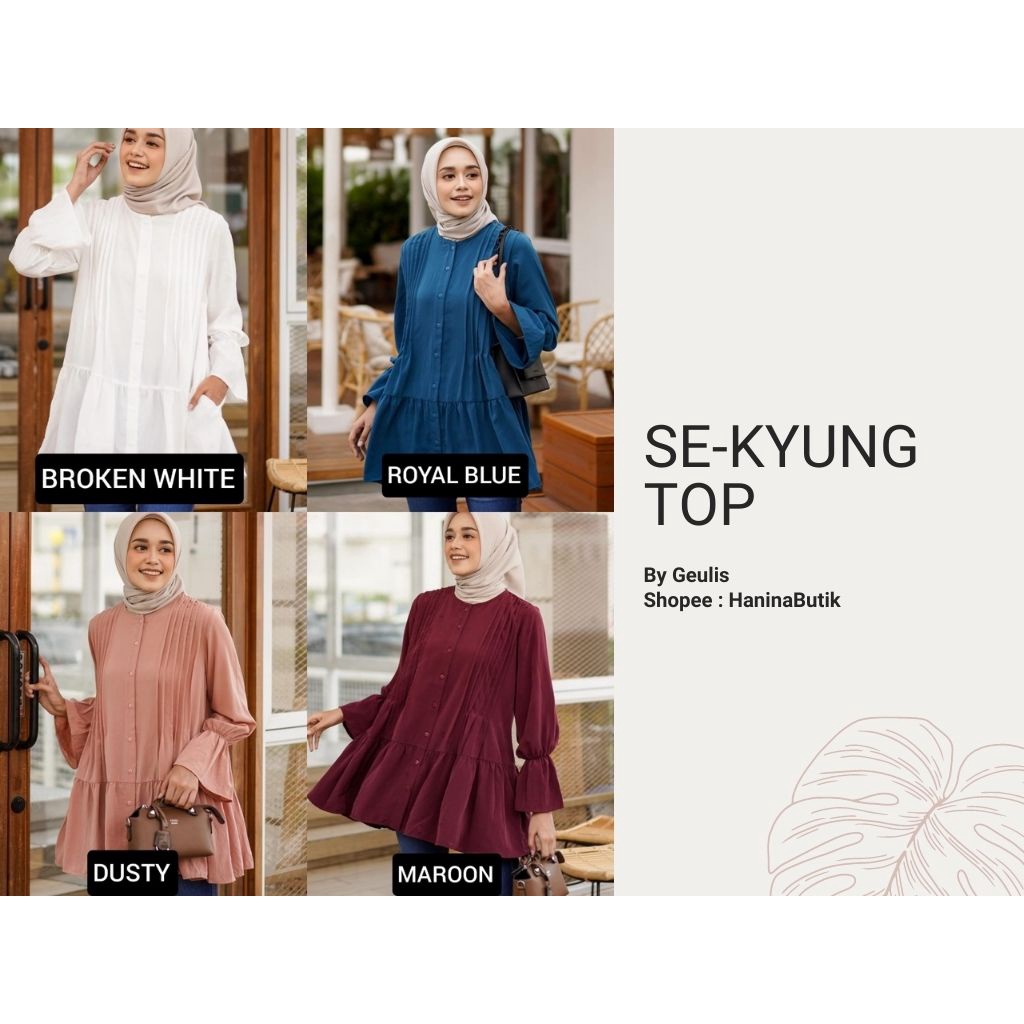 SE-KYUNG TOP by GEULIS