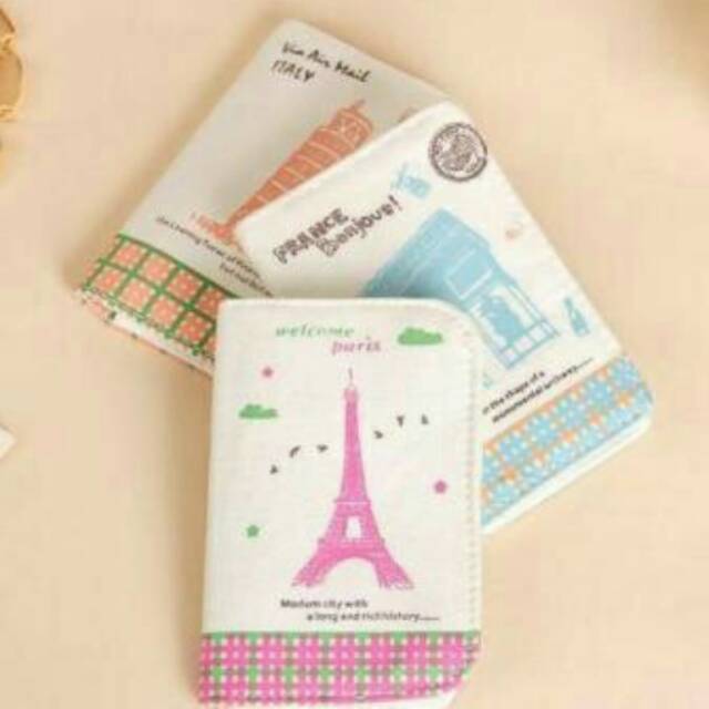 Dompet.Kartu Romantic / Card holder / kartu kredit, atm.dll