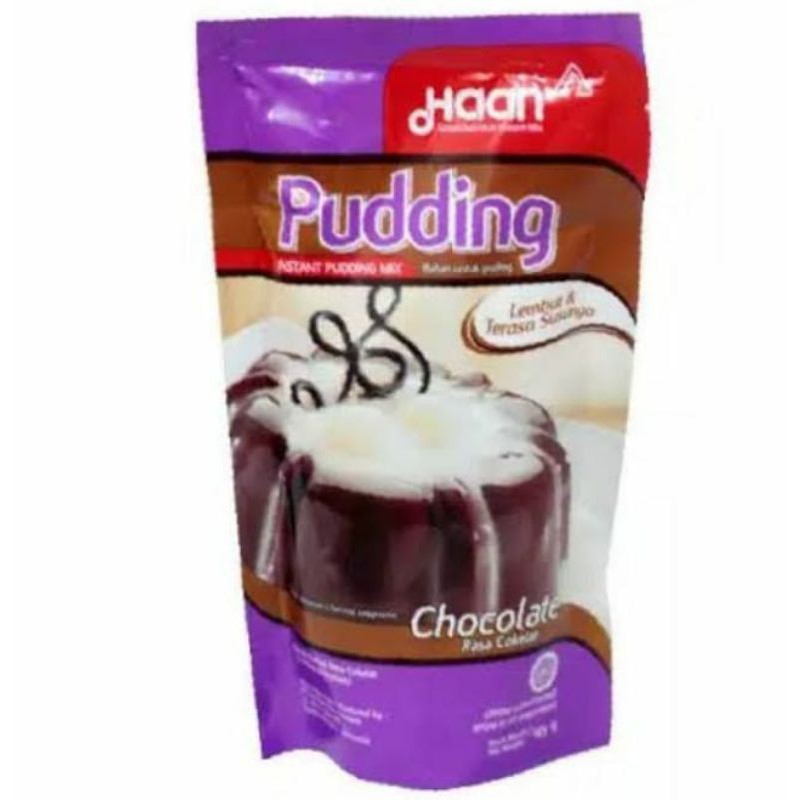 

Haan Pudding Chocolate 145 gr