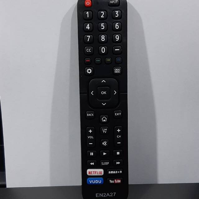 REMOTE REMOT SMART TV LED HISENSE EN2A27 SEPERTI ORIGINAL